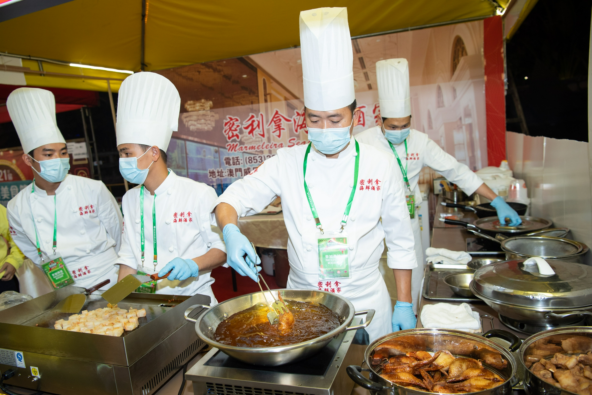 “旅游+美食”合璧！第二十一届澳门美食节揭幕