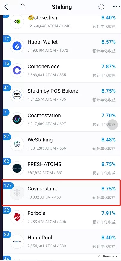 「冷钱包下载」利用ImToken做资金盘 CosmosLink 一个拉人头高达10级的骗局